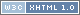 Valid XHTML 1.0 Strict